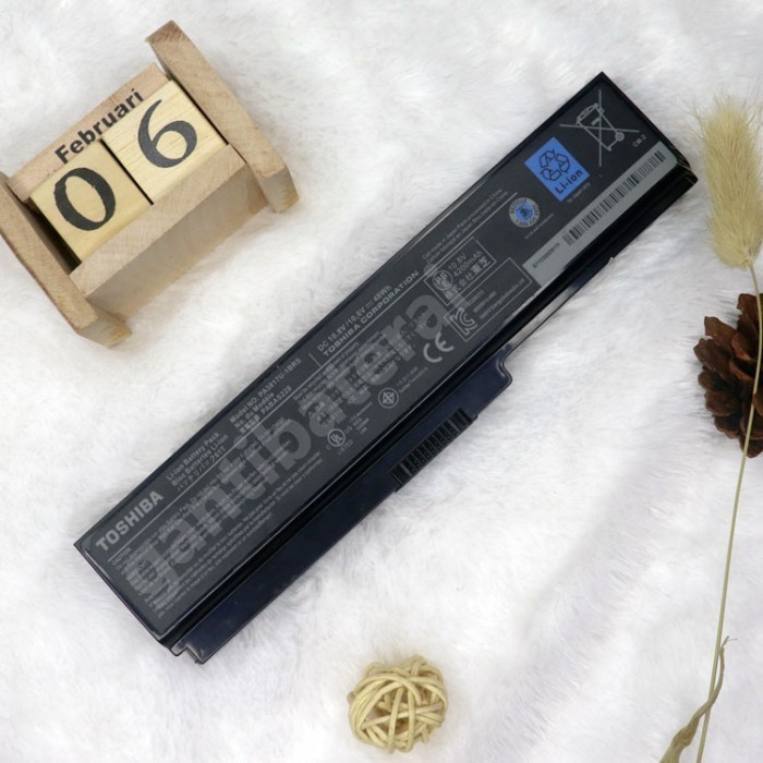 Garansi Baterai Toshiba Satellite NB510 PA3817
