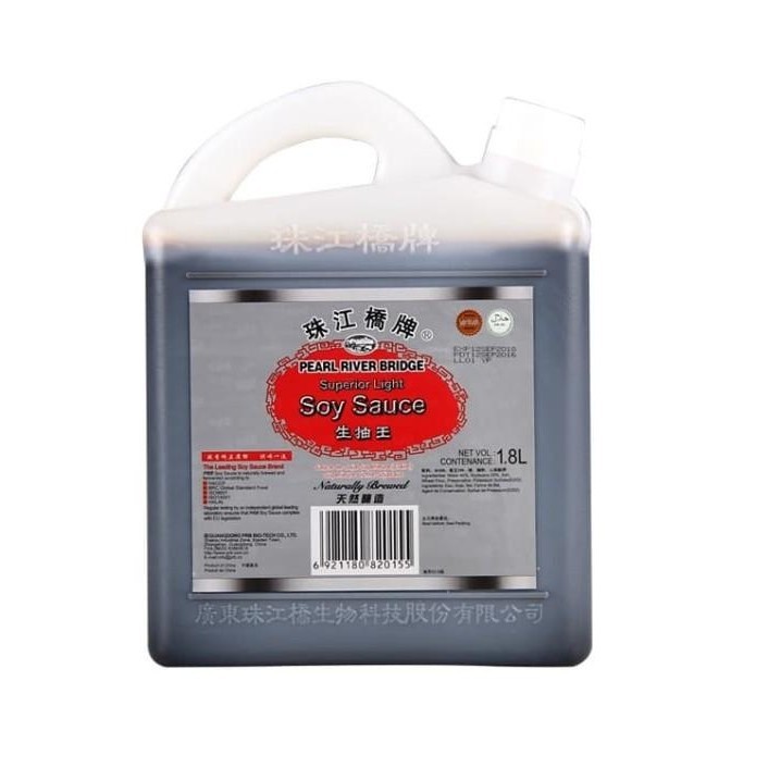 

Superior Light Soy PRB Kecap Asin 1800ml, Tiongkok Best Seller
