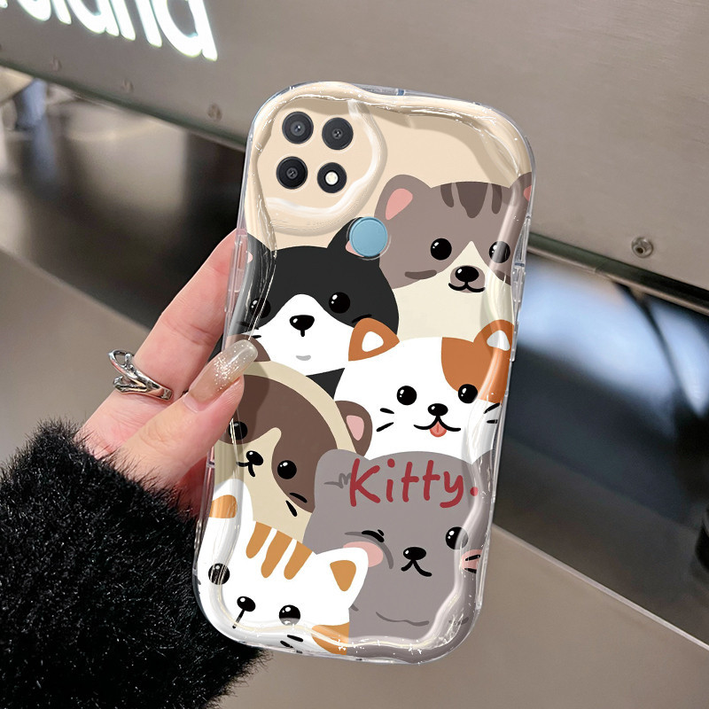 Casing Hp OPPO A15 A15s A16 A16s A16k A16e A17 A17K A54s A35 4G Case set lengkap Casing HP motif kuc