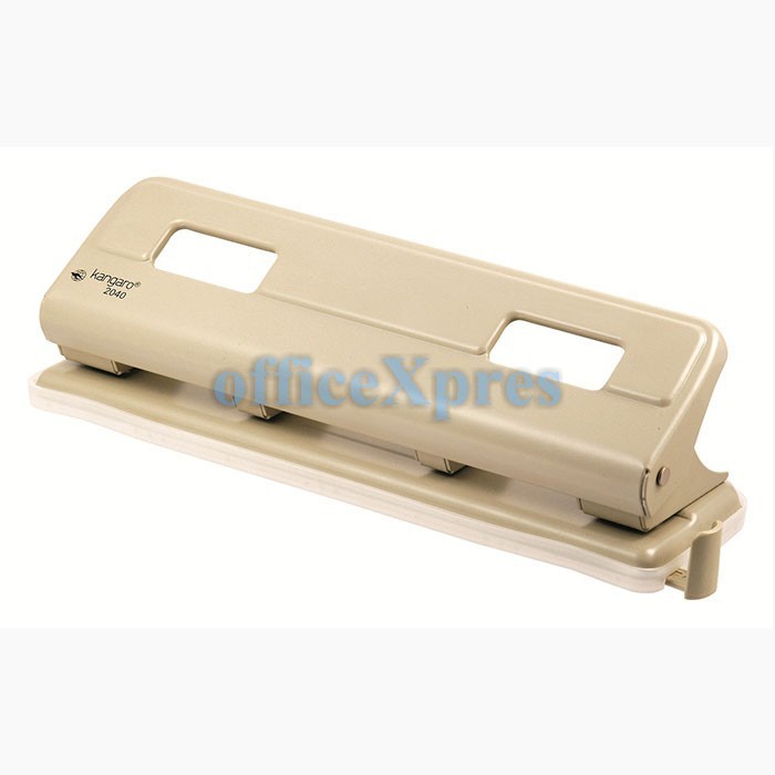 

Kangaro Heavy Duty R Punch / 4 Holes Punch / Puncher / Pembolong Kertas 4 Lubang