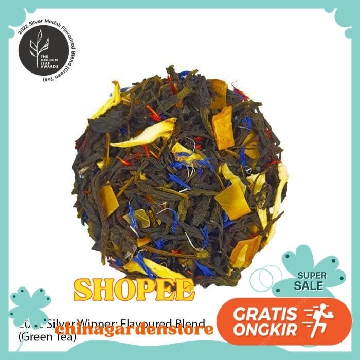 

TROPICAL GREEN TEA BLEND - GREEN TEA WITH PINEAPPLE & MANGO 1 KG BEST PRODUK