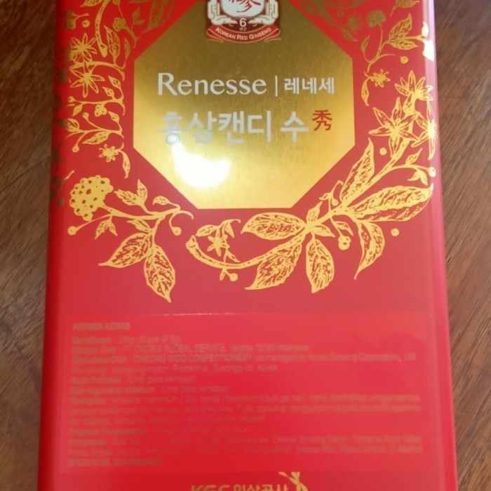 

Renesse Red Korean Gingseng Candy