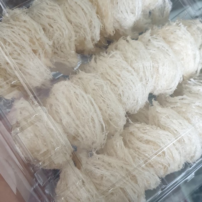 

Sarang Burung Walet 100 Gram / Birdnest Tanpa Obat