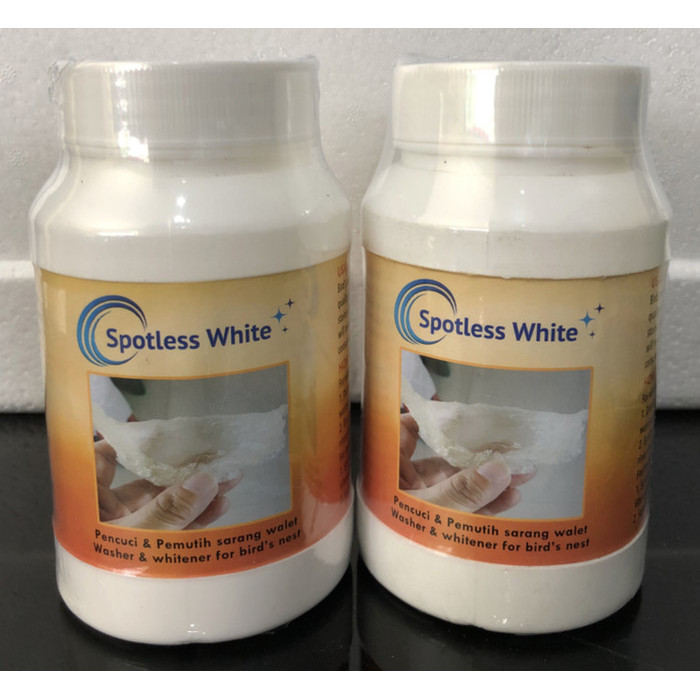 

Spotless White Pencuci Sarang Burung Walet