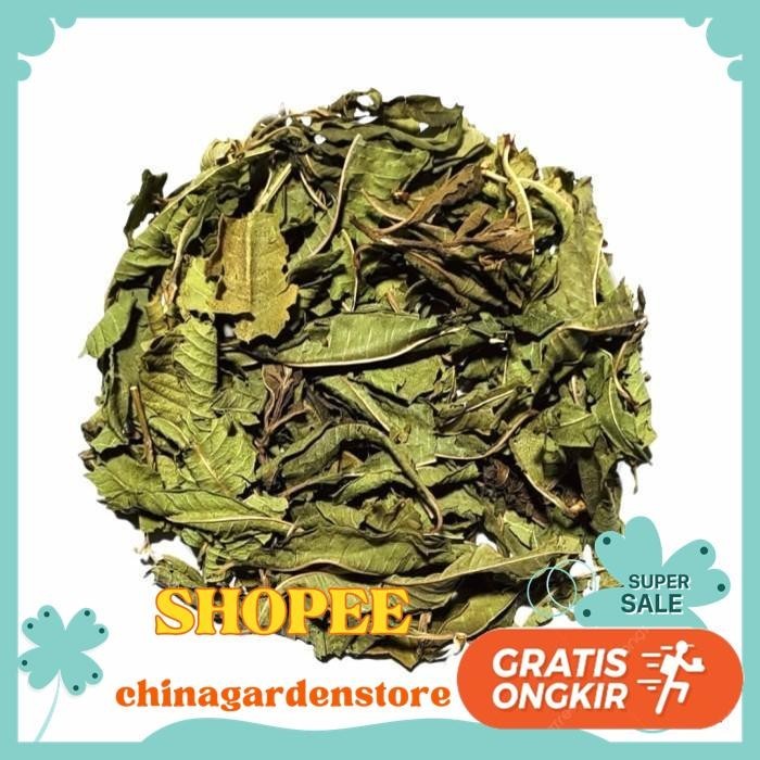 

TEH DAUN LEMON VERBENA KERING MURNI / LEMON VERBENA LEAF TEA 250 GRAM DIJAMIN GRATIS ONGKIR