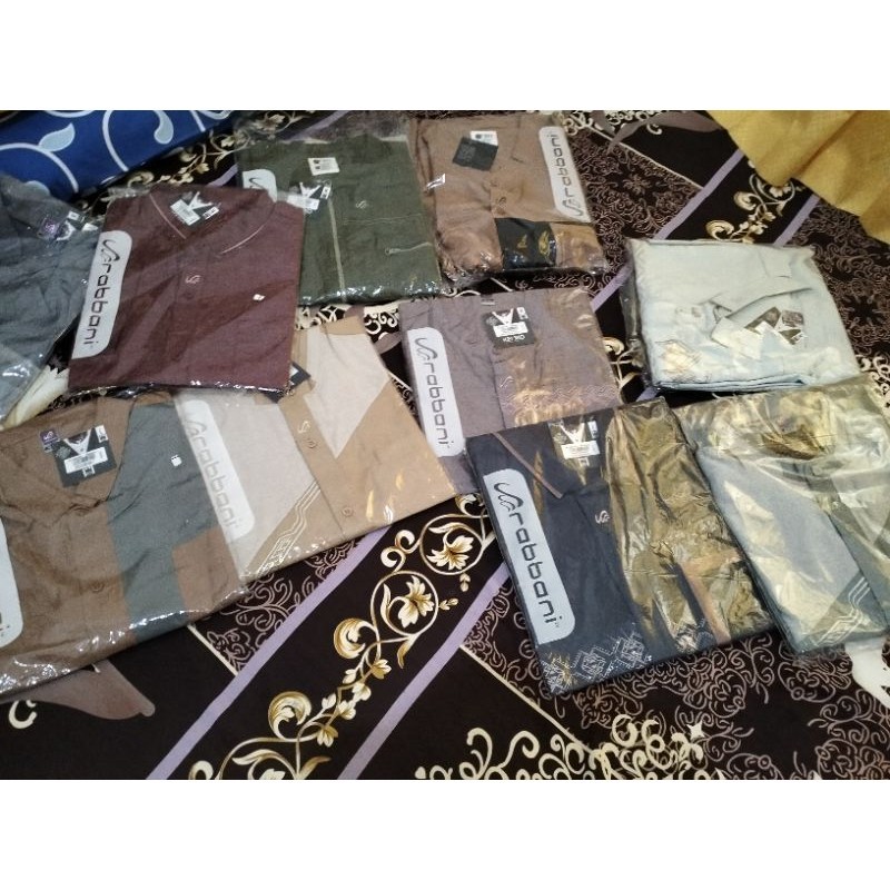 Kemeja koko rabbani original  sedang diskon
