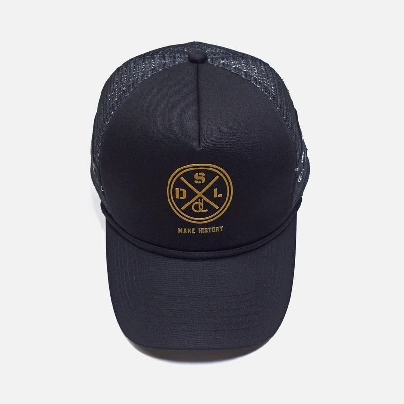 Topi Truer Pria Original B / Topi Jaring Premium / Topi Pria / Topi Basebal Topi Truer Topi Hitam To