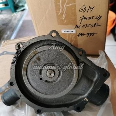 Water Pump Mitsubishi Fuso 6D14 Pompa Air Radiator Fuso 6D14 Fm215