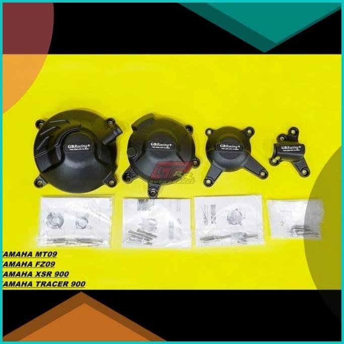 Engine Cover Pelindung Mesin GB Racing Yamaha MT09 FZ09 Tracer XSR 900