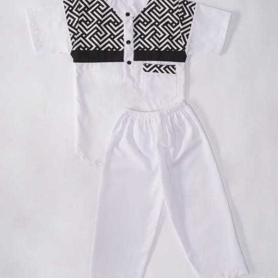 Terbaru Setelan Koko Anak/Setelan Baju Koko Anak/Baju Muslim Anak 1-10Tahun