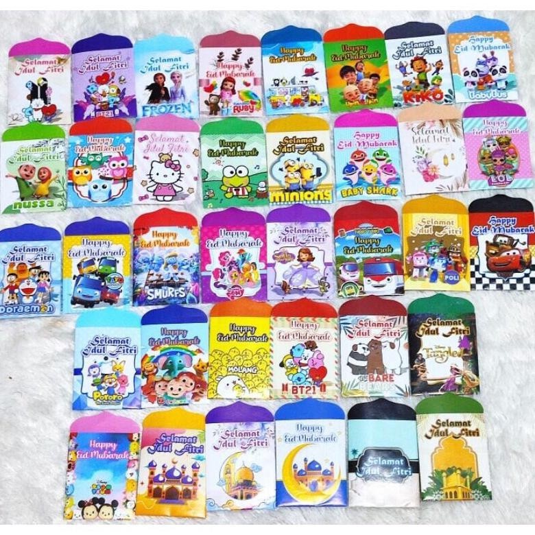 

Hot Promo [Isi 10Pcs] Amplop Lebaran Motif Snack Medium Terbaru 2023 Limited