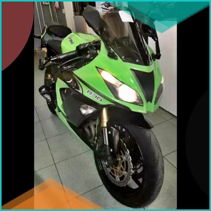 Visor Windshield Zerogravity Zero Gravity Kawasaki ZX636 ZX6R 09-18 16