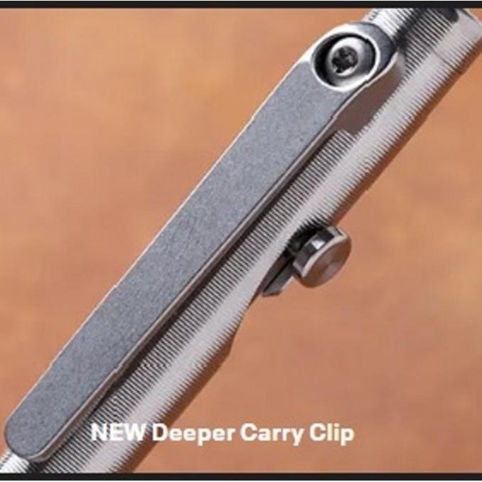 

Promo Bulan Ini Tactile Turn Slim Bolt Action Tactical Ballpoint Pen