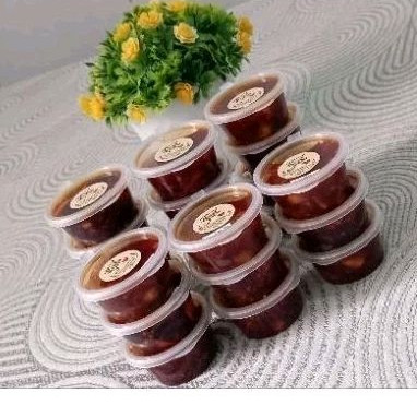 

Sambal Cumi suwir /Sambal cumi asin/sambal cumi hitam porsi sekali makan/ porsi mini portable dibawa kemana mana
