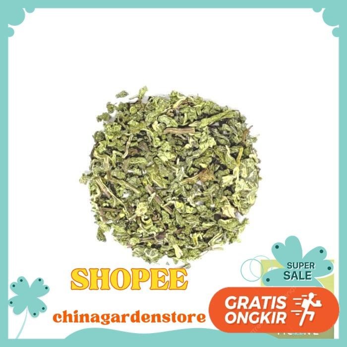 

DRIED PEPPERMINT TEA / DAUN PEPPERMINT KERING / MINT TISANE 50 GRAM BEST PRODUCT