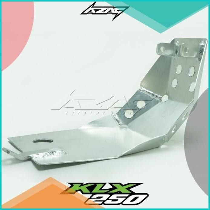 engine guard almuniun motor kawasaki klx 250 16novz3 accessories