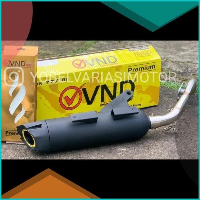 KNALPOT RACING TSUKIGI VND AK 777 PREMIUM MOTOR BEAT BEAT FI SCOOPY 16