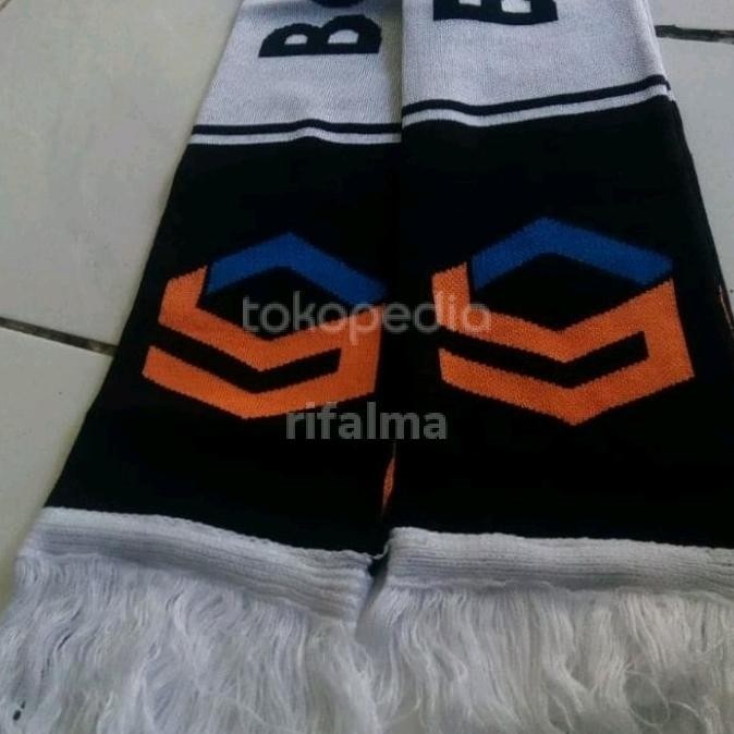 Syal Custom - Rajut Komputer