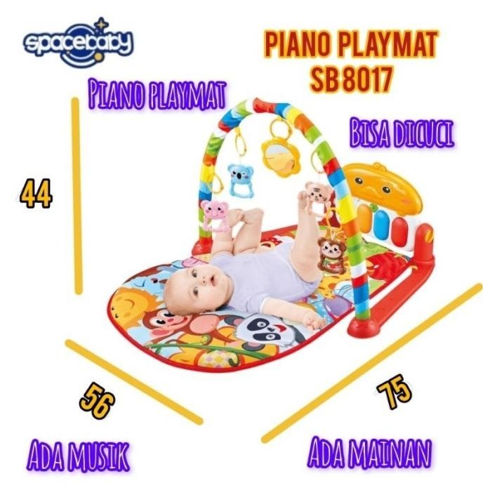 Space Baby 3 In 1 Push Baby Walker Sb 801 Bisa Walker, Skuter, Ride On