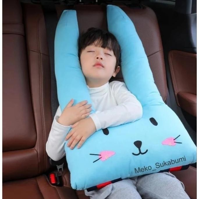 Bantal Pengaman Anak Saat Di Mobil/Bantal Sandaran/Bantal Tidur Mobil