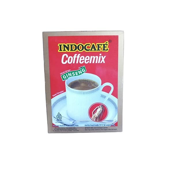 

INDOCAFE COFFEMIX GINSENG 5X20 GR