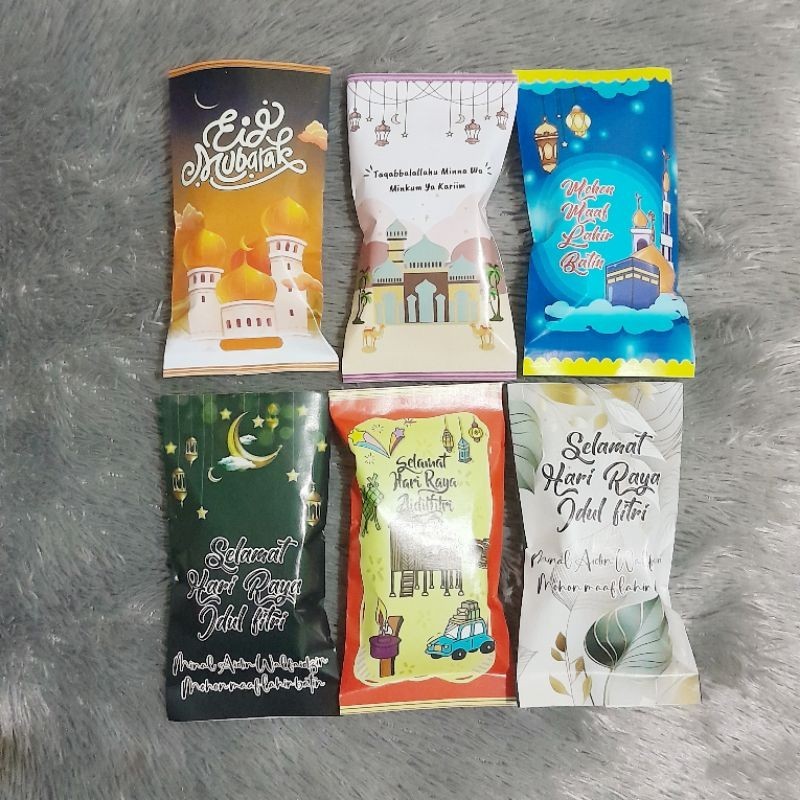 

30 PCS | Amplop Lebaran Bungkus Permen | Amplop Lebaran 2024