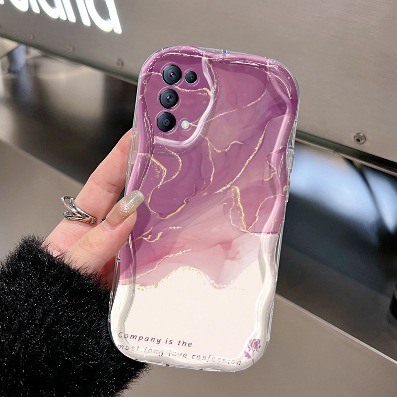 Casing Hp OPPO Reno 5 4G Reno 5 5G Reno 5K 5G Case sarung pola personalisasi Cases kreatif HP Casing