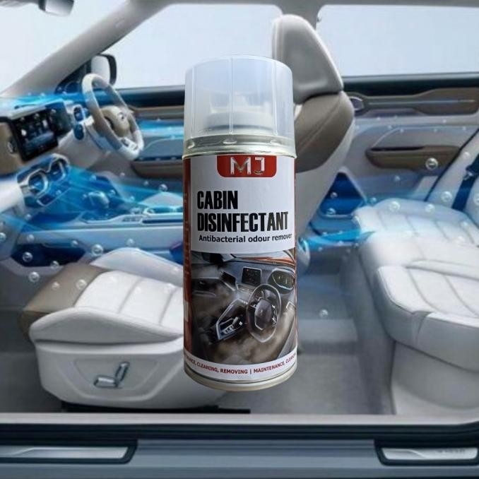 Penghilang Bau Apek Mobil Cabin Desinfectan