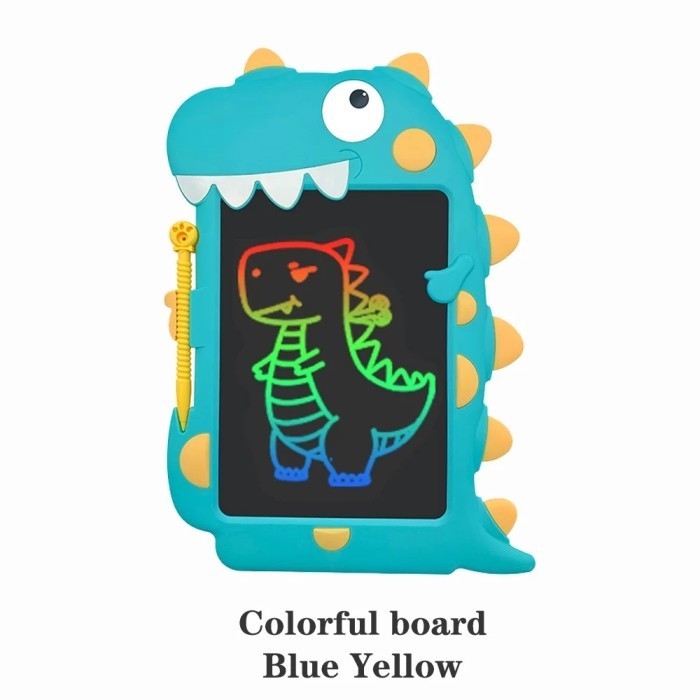 

Ready Papan Tulis Anak LCD Writing Color Board 8.5" DINOSAURUS