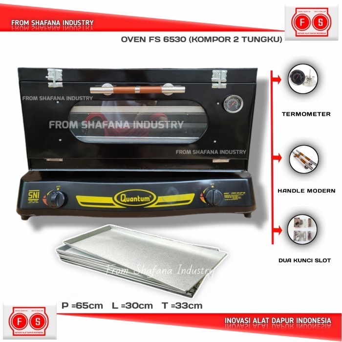 OVEN KOMPOR / OVEN TANGKRING / OVEN KUE / OVEN GAS TERBARU