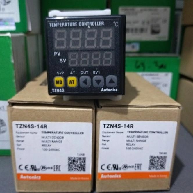 Temperature Controller Autonics Tzn4S-14R