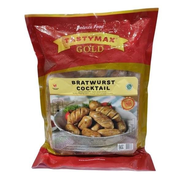 

TASTYMAX BRATWURST COCKTAIL 500 G