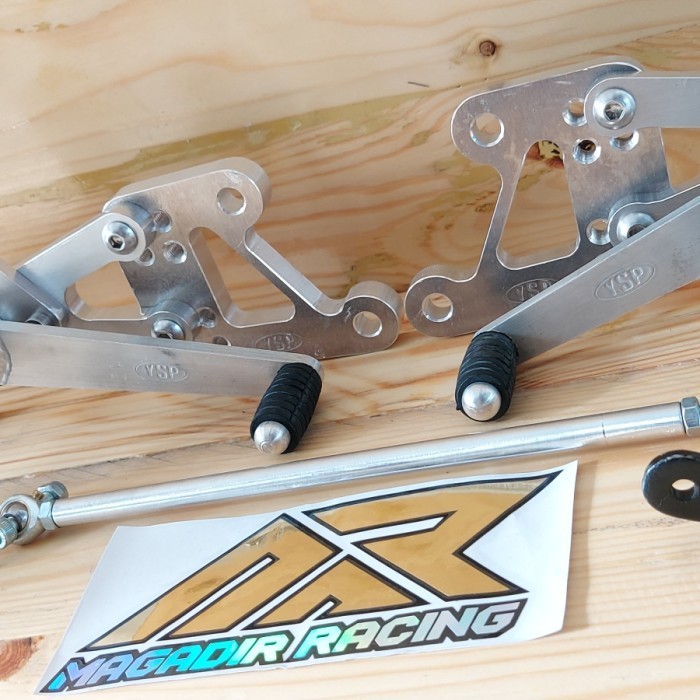 Footstep Foot Step Ub Undernd Ysp Ninja 150 R & Rr 100% Original