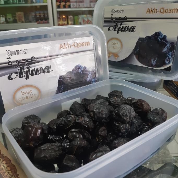 

Kurma Ajwa Grade A 500Gr Kurma Nabi