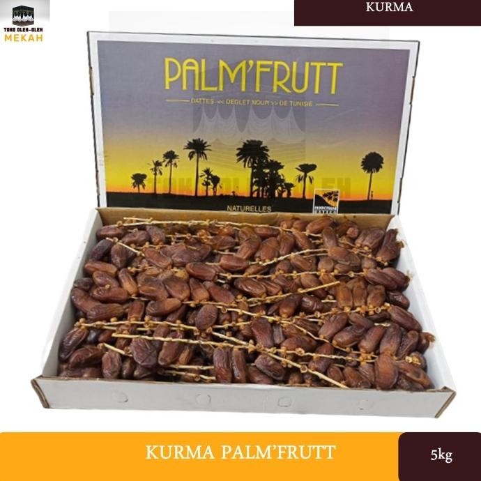 

Kurma Tangkai Palm Fruit 5Kg