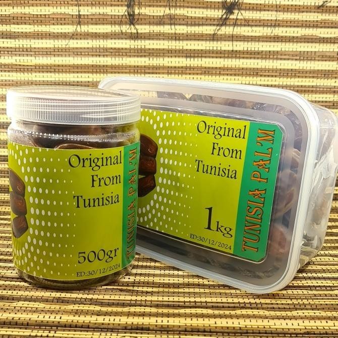 

Kurma Palm Tangkai 1Kg/ Tunisia Tangkai 1Kg