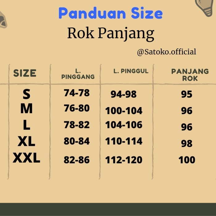 Rok Kerja Wanita Panjang Hitam Muslim Polos Lebar Maxi Terbaru Kuliah Terbaru