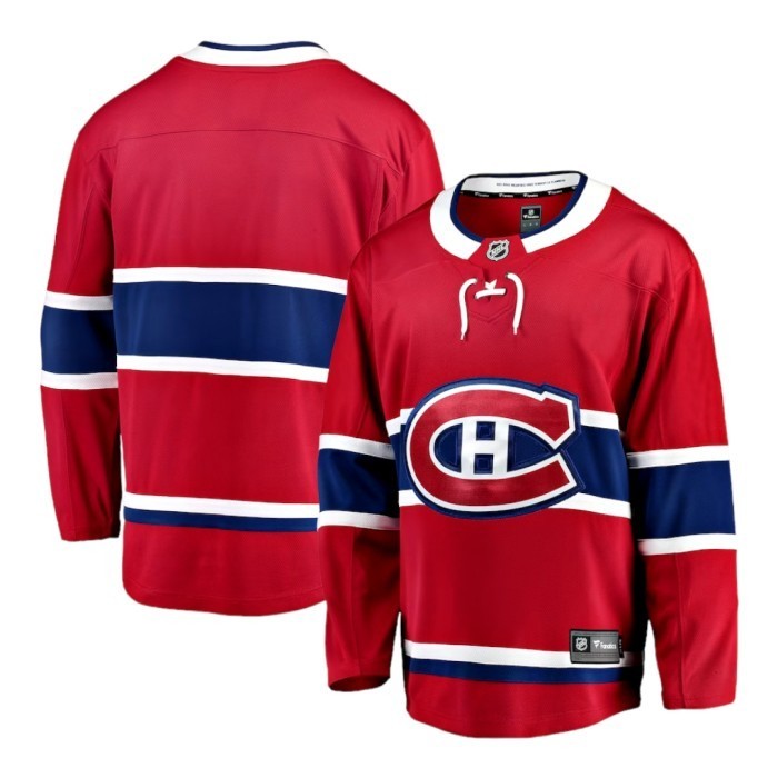 $135 Jersey Nhl Original Montreal Canadiens Kualitas Premium