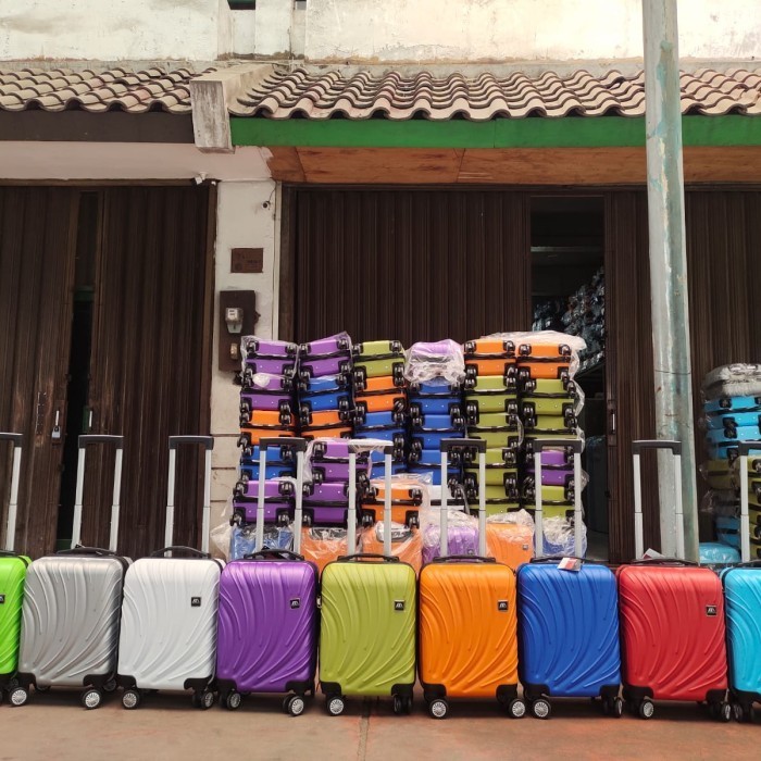 Koper Fiber Mini 16 Inci Roda 4