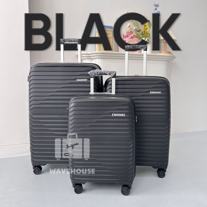 Koper Jumbo President 1920 28 Inch Tsa Lock Double Zipper Expandable