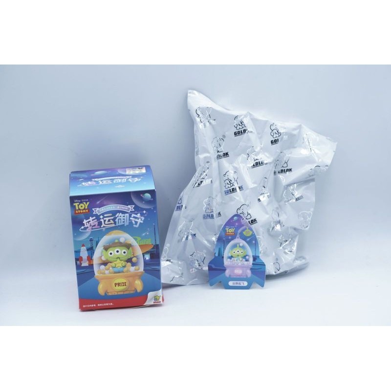 Alien Buzz Keychain Toy Story Figure Koleksi Collection Mainan Pajangan