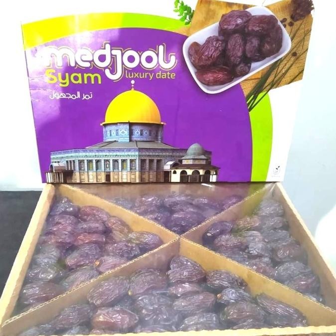 

Kurma -Kurma Medjool Palestine 5Kg -Kurma Medjol Palestina Quds