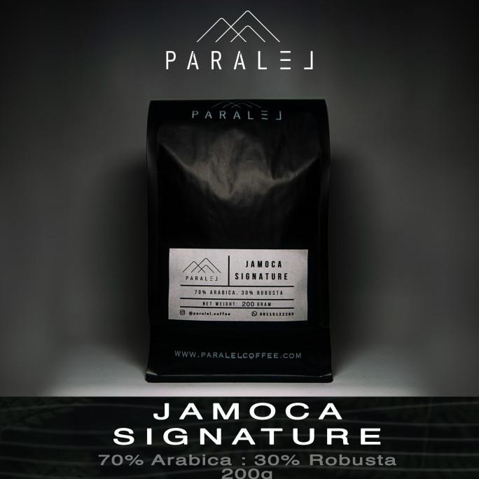 

Jamoca Signature 70%Arabica : 30%Robusta 200g Coffee Beans Biji Kopi