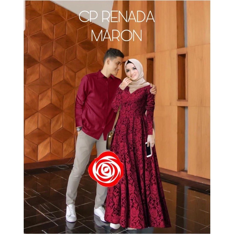 Mysure Baju Lebaran Couple Pasangan Remaja Kekinian Terbaru 2023 Premium Suami Istri Jumbo Ori Buat 