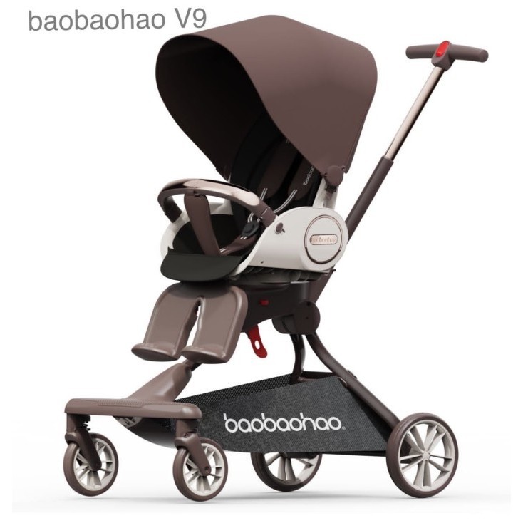 Baby Stroller Magic Cro Trike Baobaohao V9 Lited Edition 2 Arah