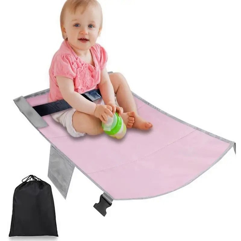 Tempat Tidur Pesawat Anak-anak, Sandaran Kaki Perjalanan Portabel untuk Anak-anak