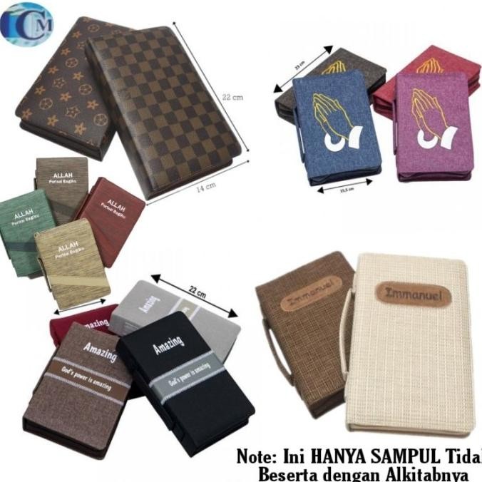 

Sampul Alkitab Sedang / Cover Alkitab Ukuran Sedang