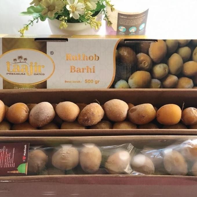

Kurma Ruthab Barhi Premium Taajir 500 Gram