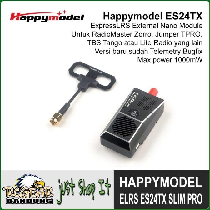 Happymodel Es24Tx Slim Pro Expresslrs Elrs Lite Transmitter Module