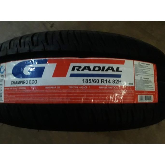 Harga Diskon Gt Radial 185 60 R14 Champiro Eco (2019)